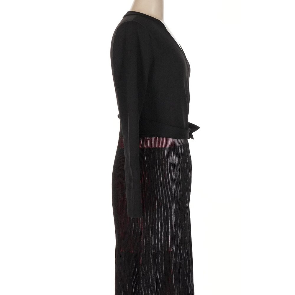 NWT black wrap sweater dress Nic + Zoe, size Medium - Picture 5 of 12